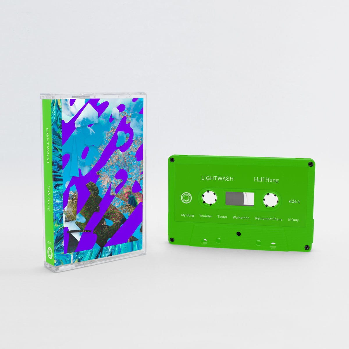 LIGHTWASH / Half Hung（100 Ltd Cassette）