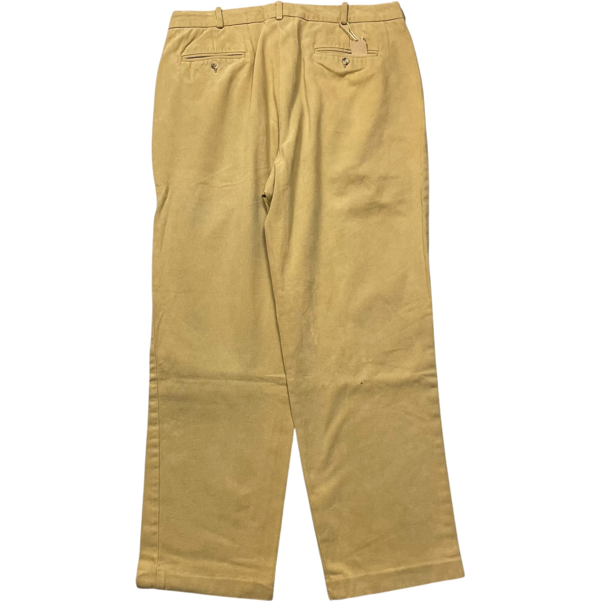 実寸 W35L30》 Ralph Lauren ラルフローレン ポロチノ チノパン