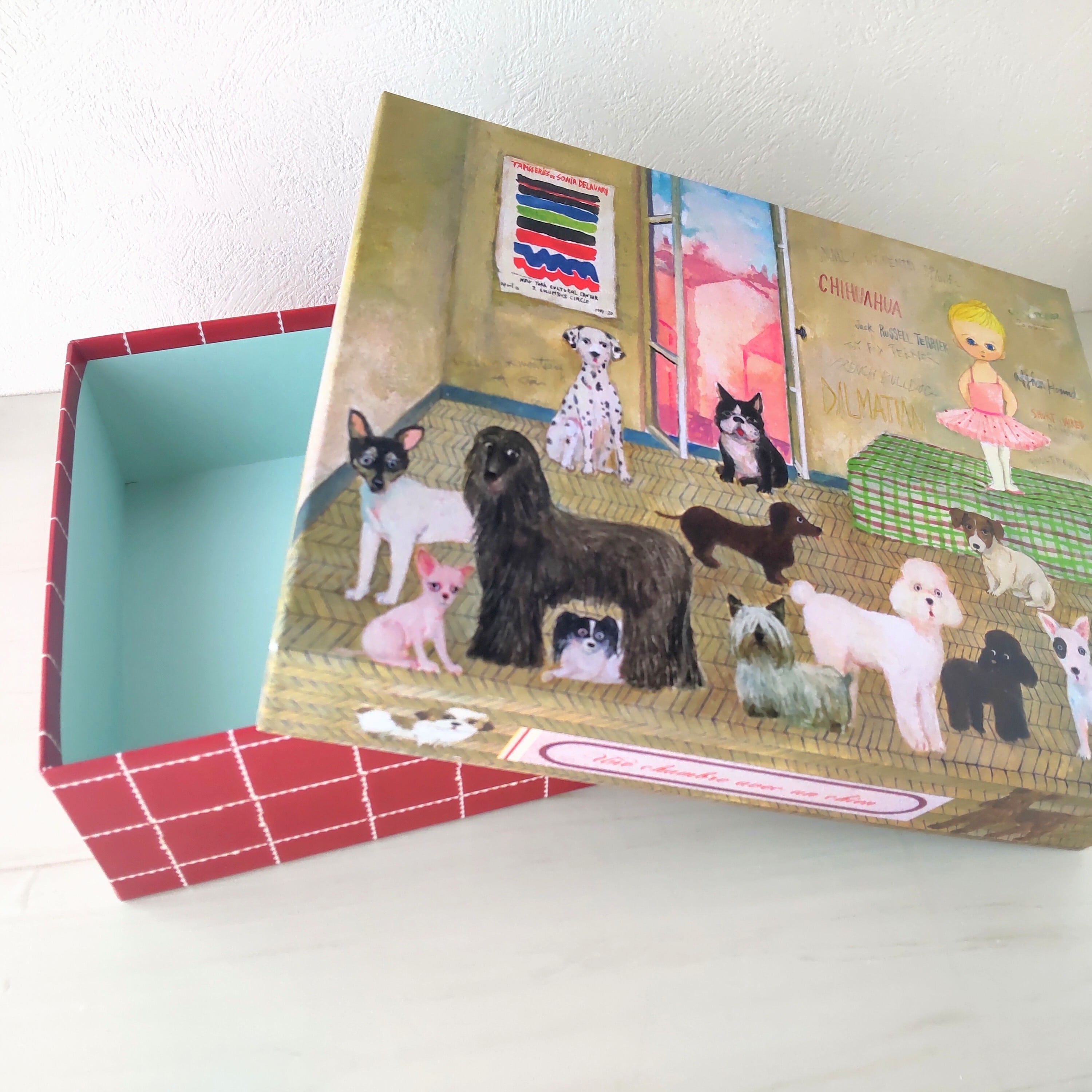 marini＊monteany マリーニモンティーニ 犬のいる部屋 BOX 箱 お