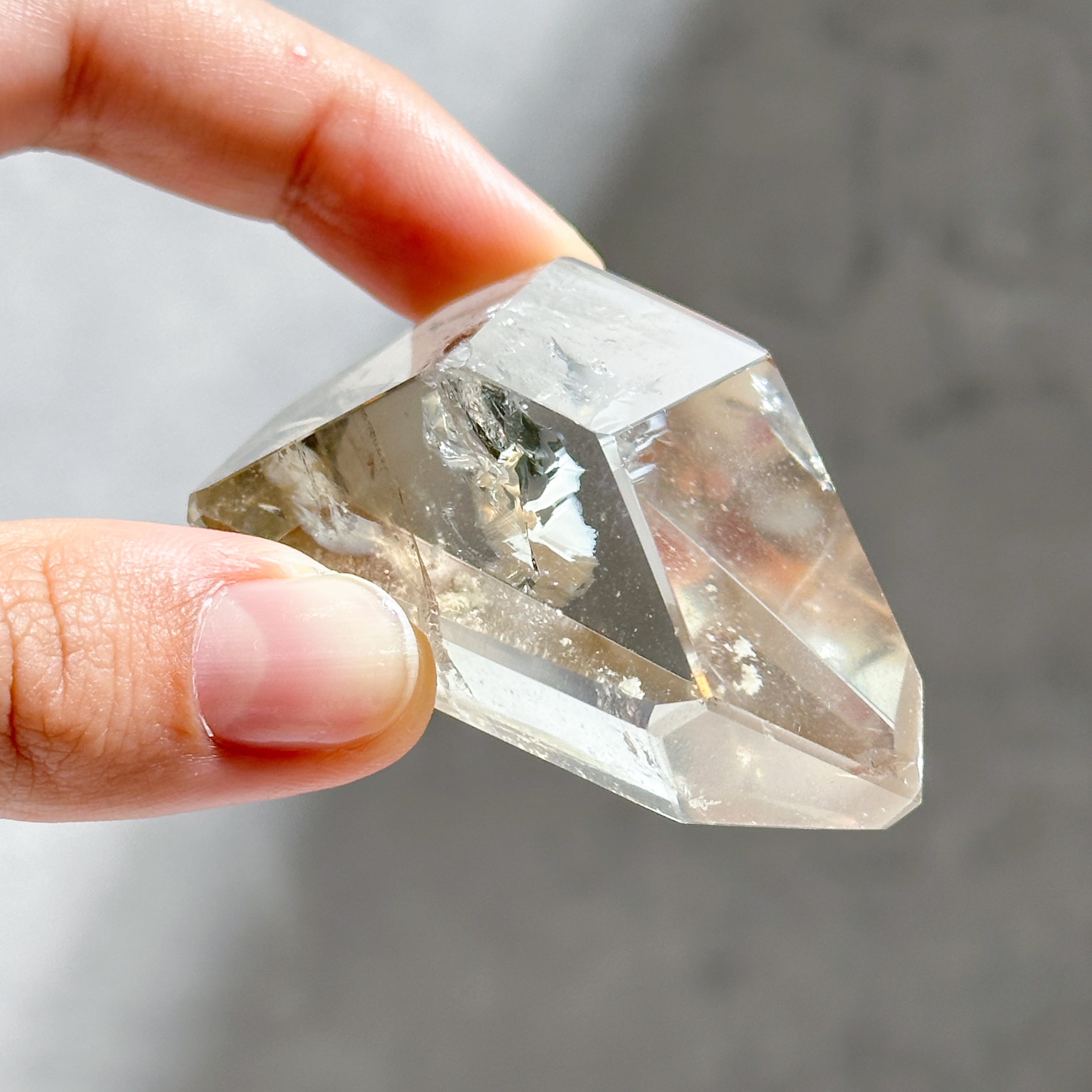 シトリン（黄水晶） フリーフォーム42◇ Citrine ◇ 天然石・鉱物