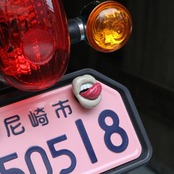 ERO'LIP NumberBolt /CT125ブラウン