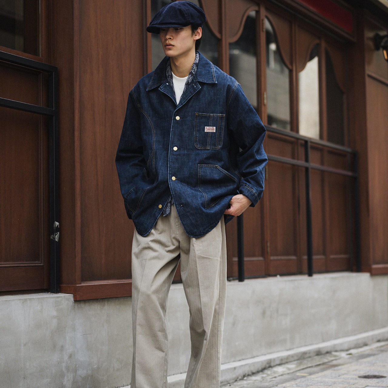 1930ヘリテージ・レイルウェイジャケット K5635 - 2