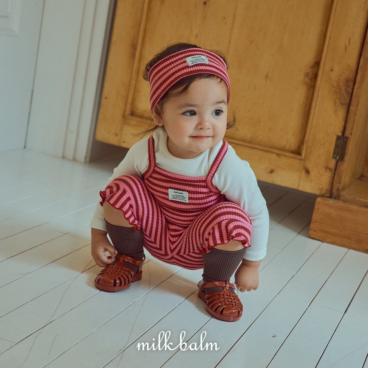 韓国子供服 / 26Autumn / Milkbalm / ロリポップヘアバンド / 女子服 / キッズ服 / 秋服 *FREE*