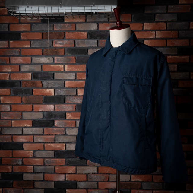 U.S.Navy 90's Aramid Deck Jacket Large "Good Used" 実物 アメリカ海軍 アラミドデッキジャケット レア No.922