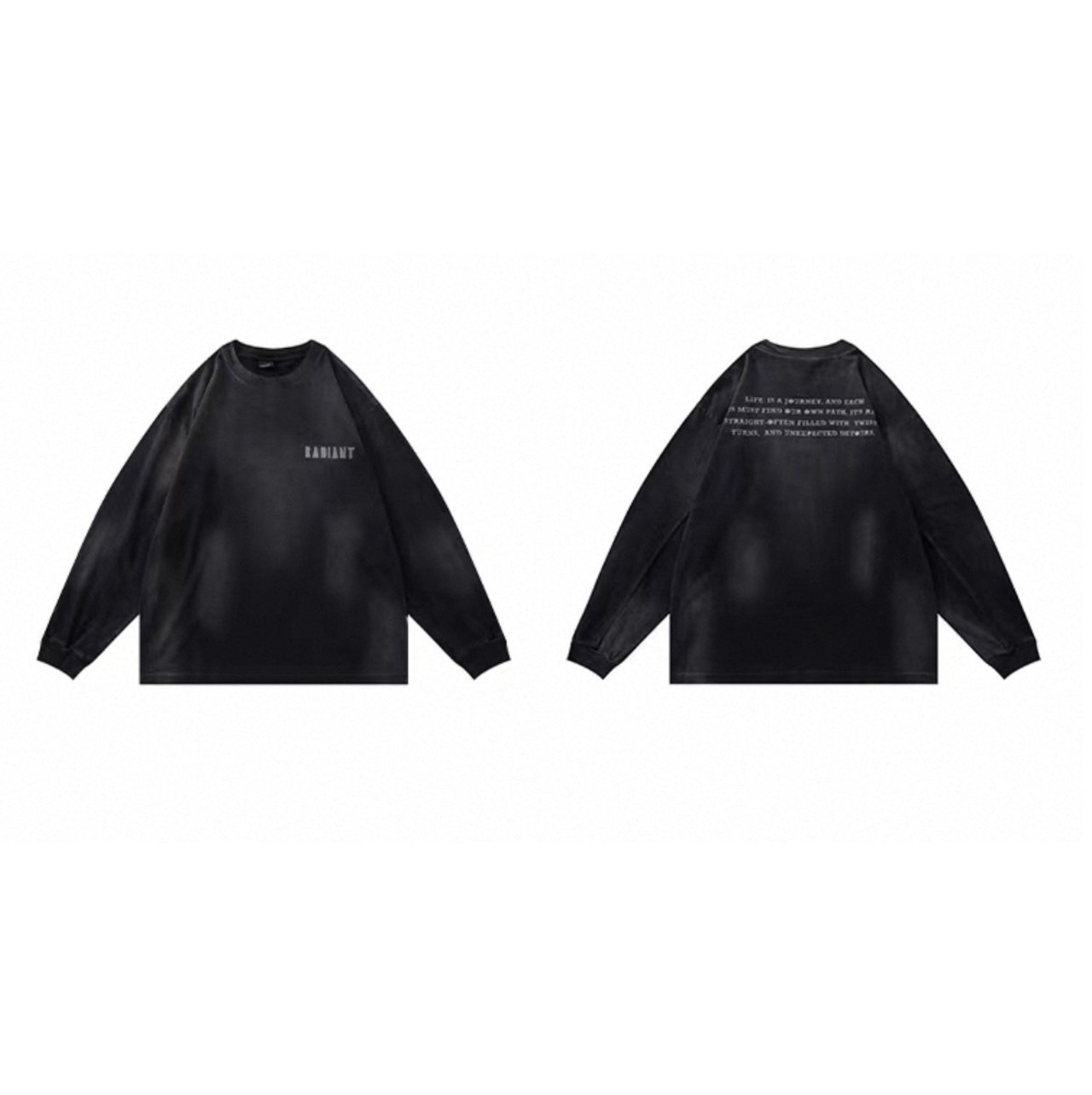 Vintage wash logo tee 1057 - 11