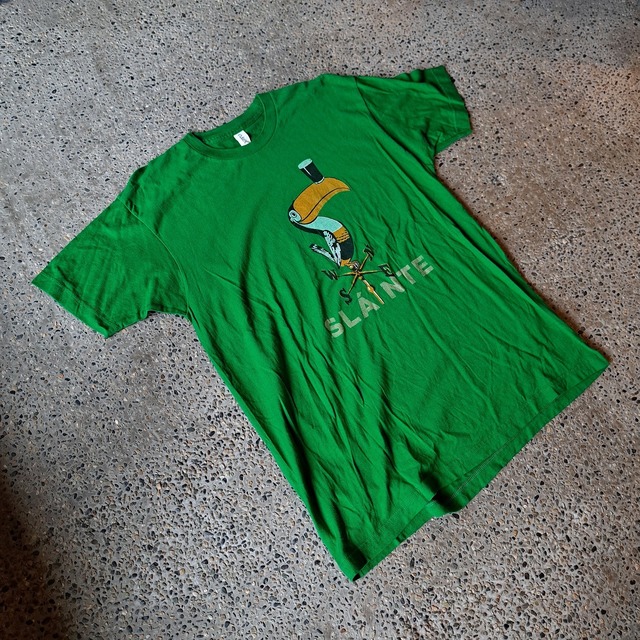 "SLANTE" プリントTシャツ used [307034]