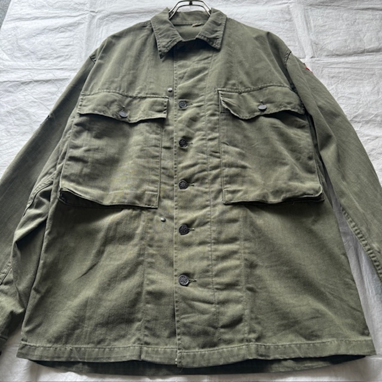 US Army M-43 HBT ジャケット 38 40s 画像2
