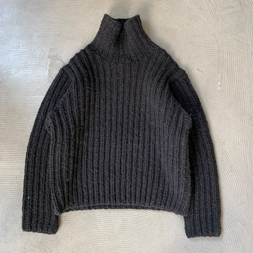 Yohji Yamamoto / Oversized knit sweater