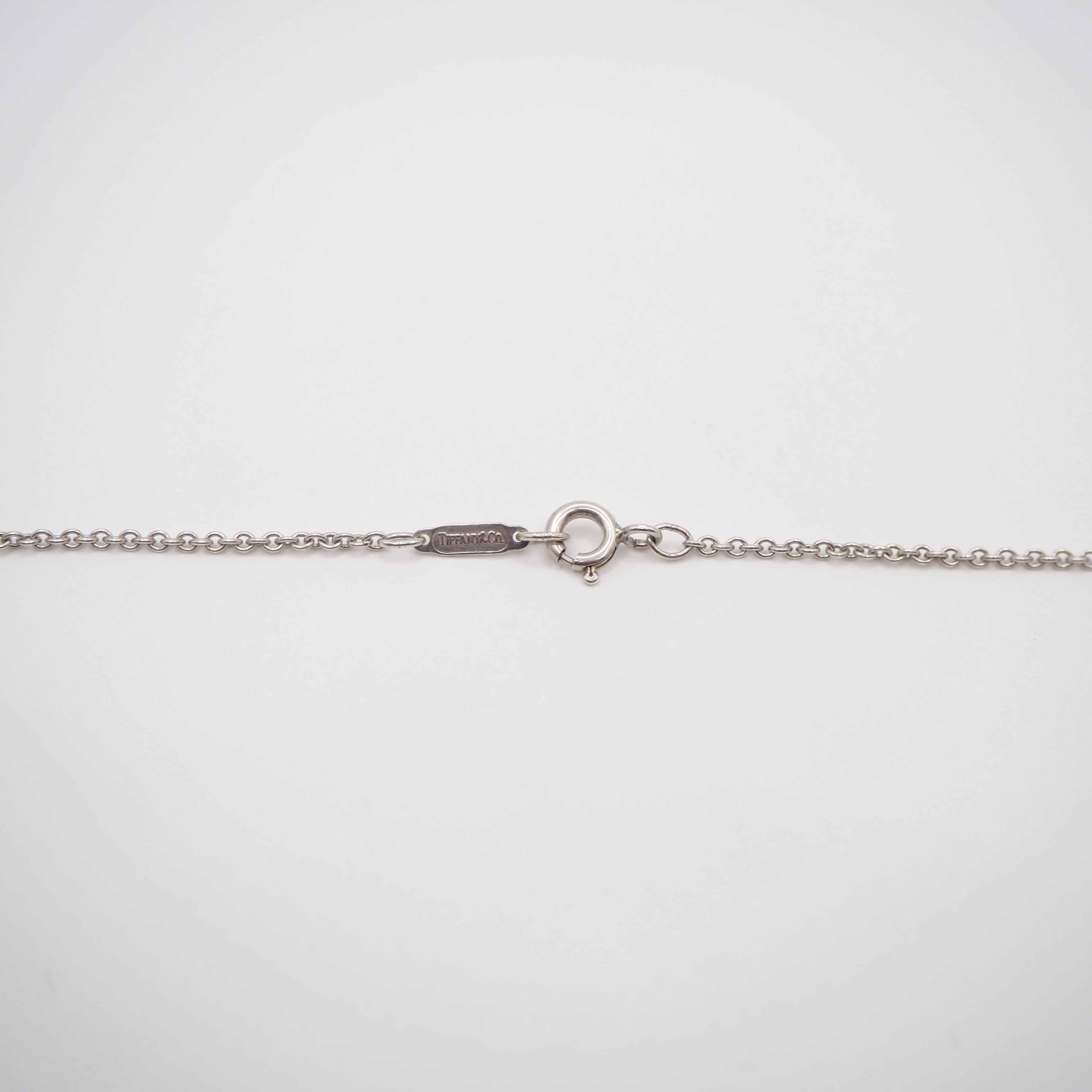 Tiffany&Co. シグネチャークロスコンビネックレス シルバー925 K18