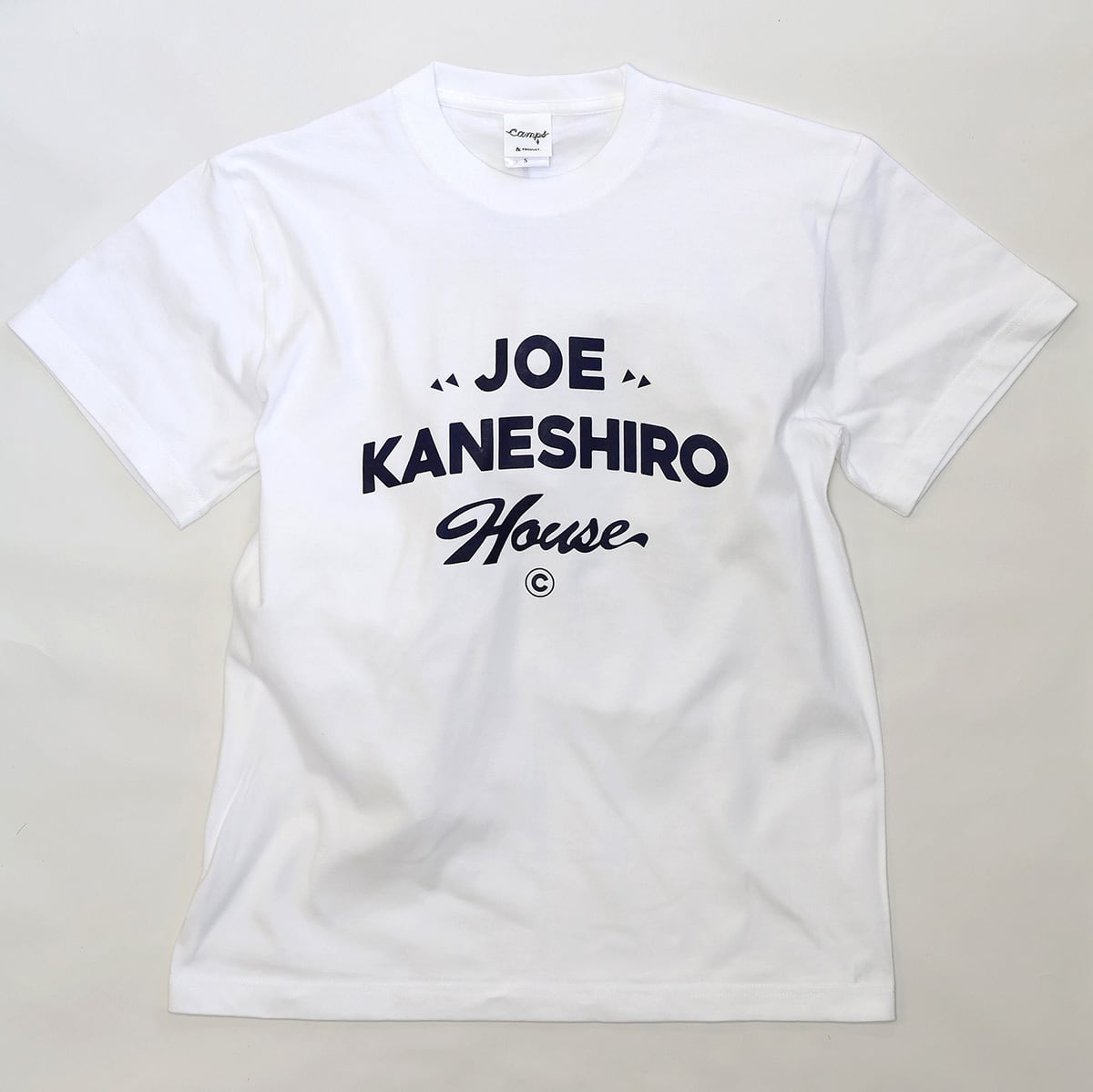 CAMPS キャンプスオリジナルTシャツ【 JOE KANESHIRO House 】 | CAMPS