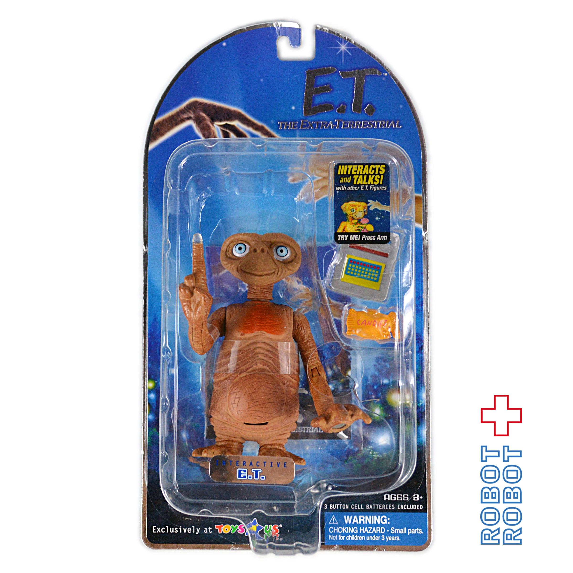 E.T. Interacts and Talks フィギュア 未開封 トイザらス