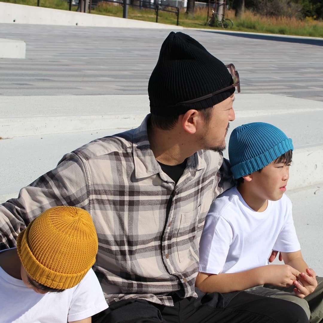 CATERPP SB Organic Cotton Beanie “ONE”