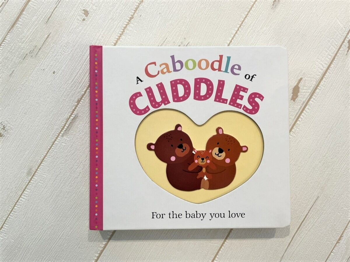 【DP086】A Caboodle of Cuddles / picture book