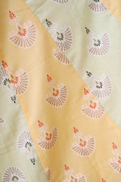 【Cheva Maharanee】ノースリーブVネックロングワンピース yellow