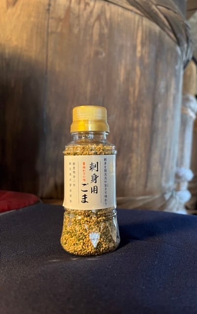 ひよごまページ 鍋庄商店 刺身用胡麻 75g 1本 | 鍋庄商店 公式オンラインショップ