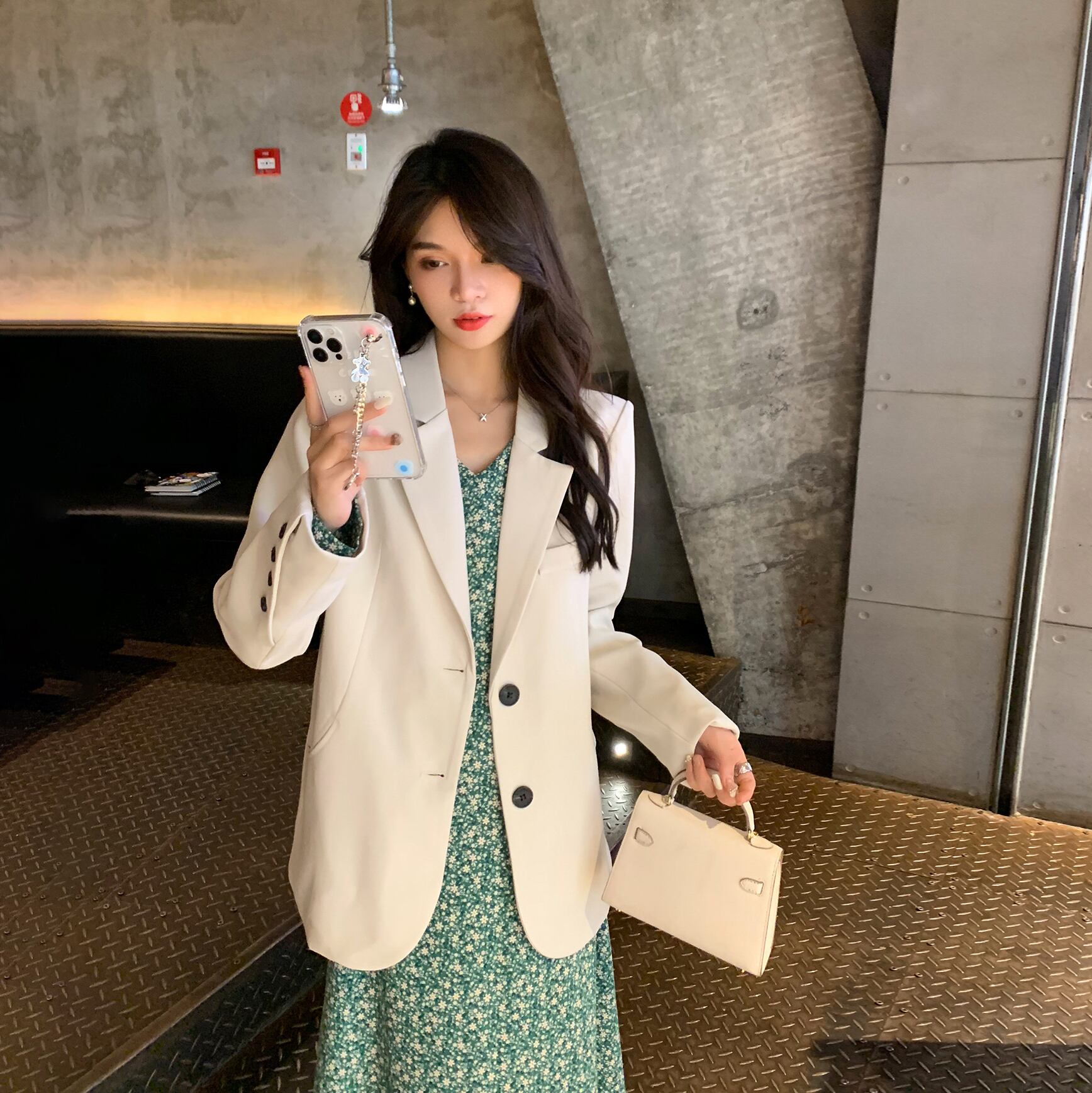 オータムスタイルジャケット カジュアル 秋物 6Du_Shop_Women64545033442