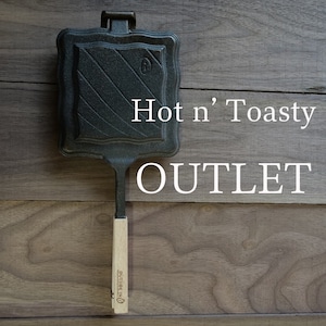 [OUTLET] Hot n' Toasty（ホットアンドトースティー・アウトレット）