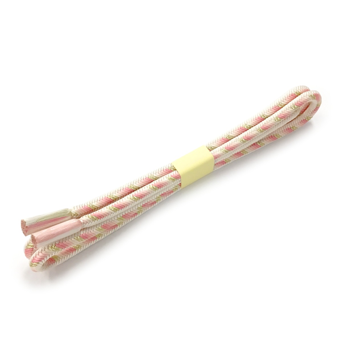 道明 奈良組「丸胡蝶」 帯締め 金属糸使用【中古】 | かわの屋
