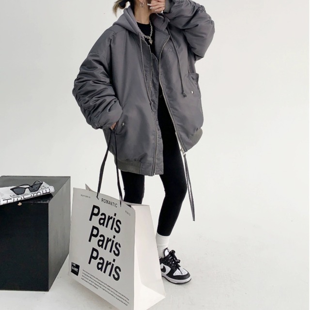 American short purple coat (NC007)