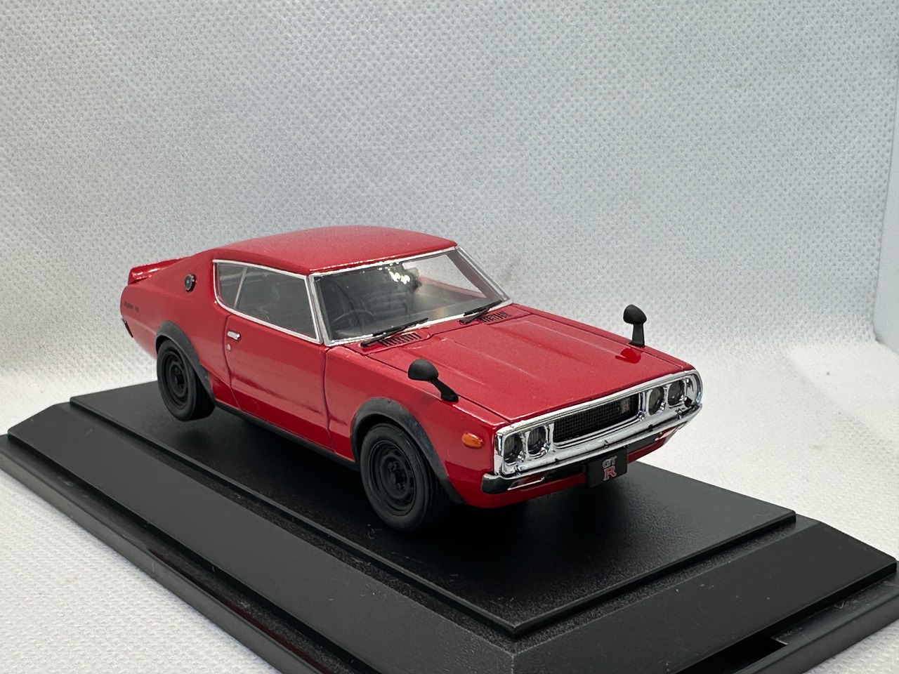 【エブロ】 1/43  日産 スカイライン GT-R KPGC110  (赤) 買取品