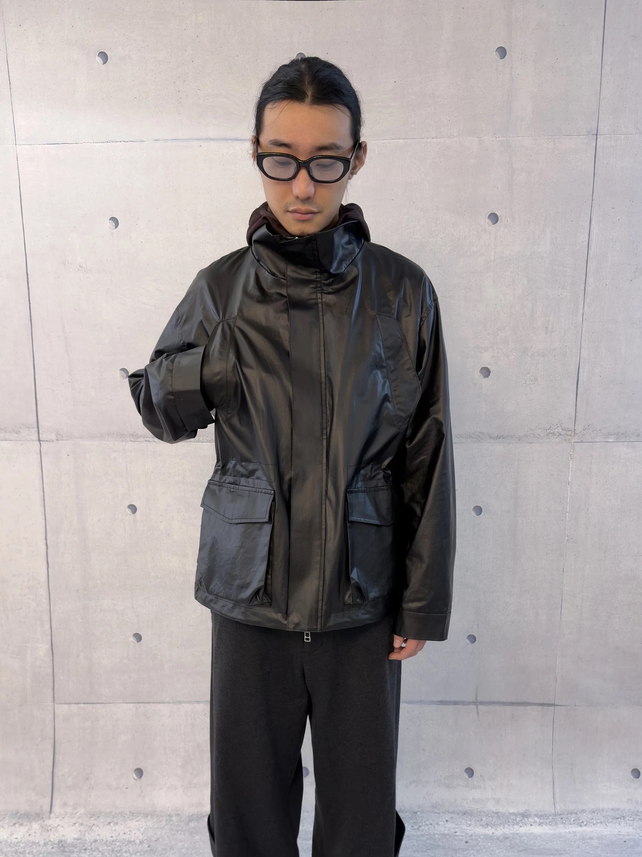 UNDERMINE Coated Multi-Pocket Hunting Jacket