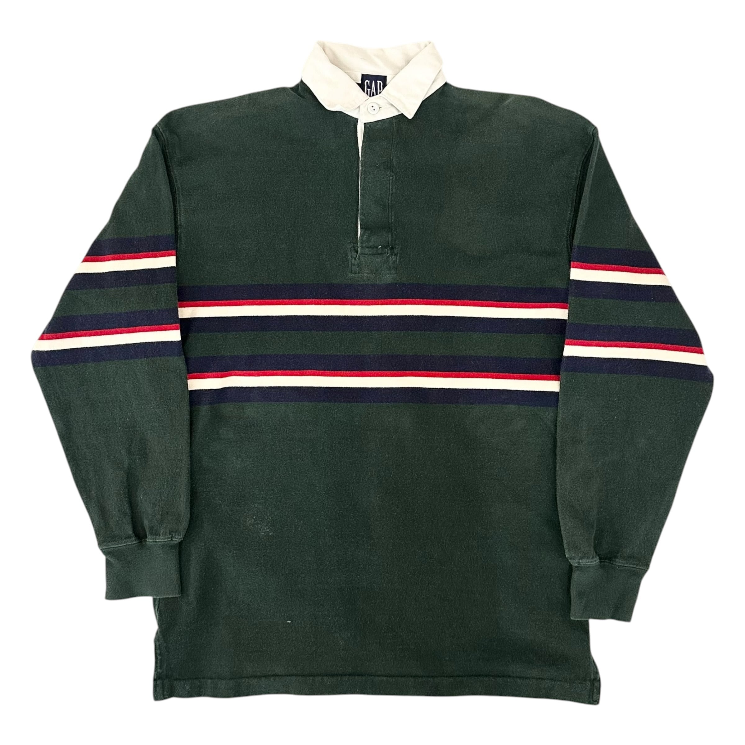 90's GAP ラガーシャツ 90s GAP RUGBY SHIRT | BerBerJin Yuhodo