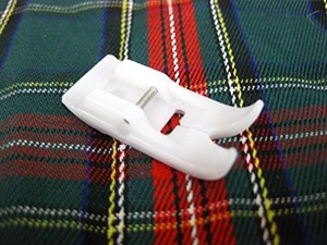 【在庫のみ】ジャガーミシン家庭用テフロン押え