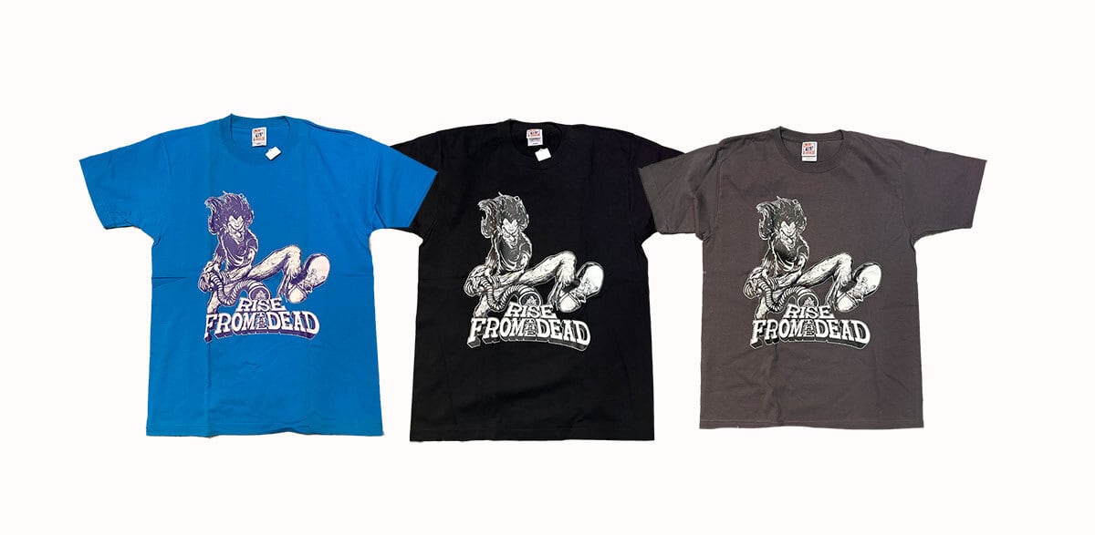 ジャパコアRISE FROM THE DEAD Tシャツ サイズXL 当時モノ RISE FROM THE DEAD | GAIN GROUND
