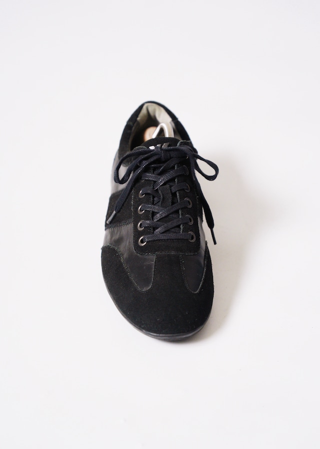 00's ARMANI JEANS leather suède sneaker