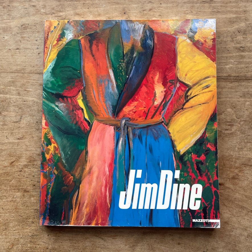 【絶版洋古書】  ジム・ダイン　Jim Dine  Mazzotta, 1988　[31019604]