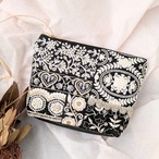 マチ付ファスナーポーチ