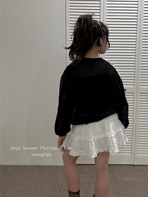 [Matilda&Lee] Pure Lace Skirt / [마틸다앤리] 퓨어레이스스커트