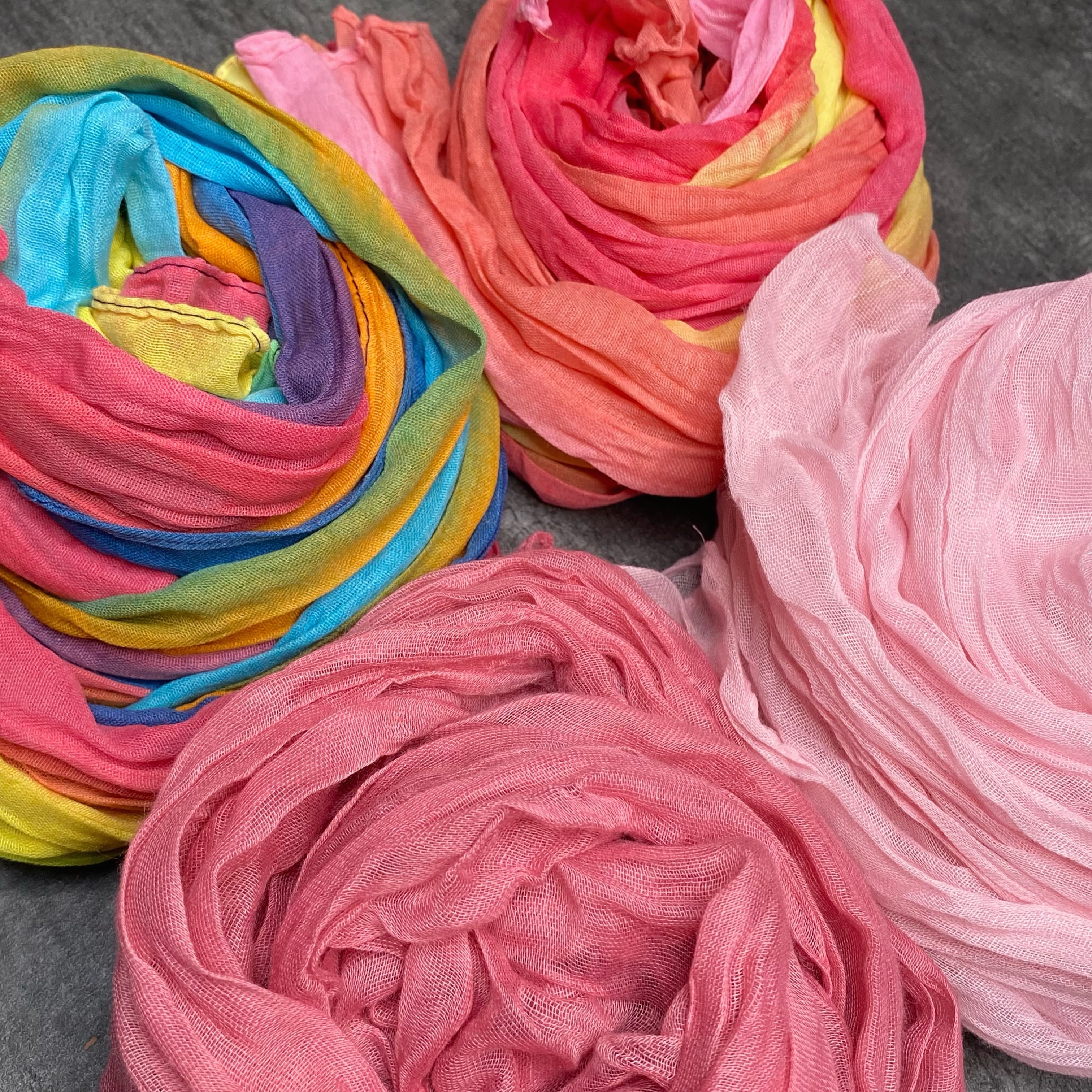 used scarf
