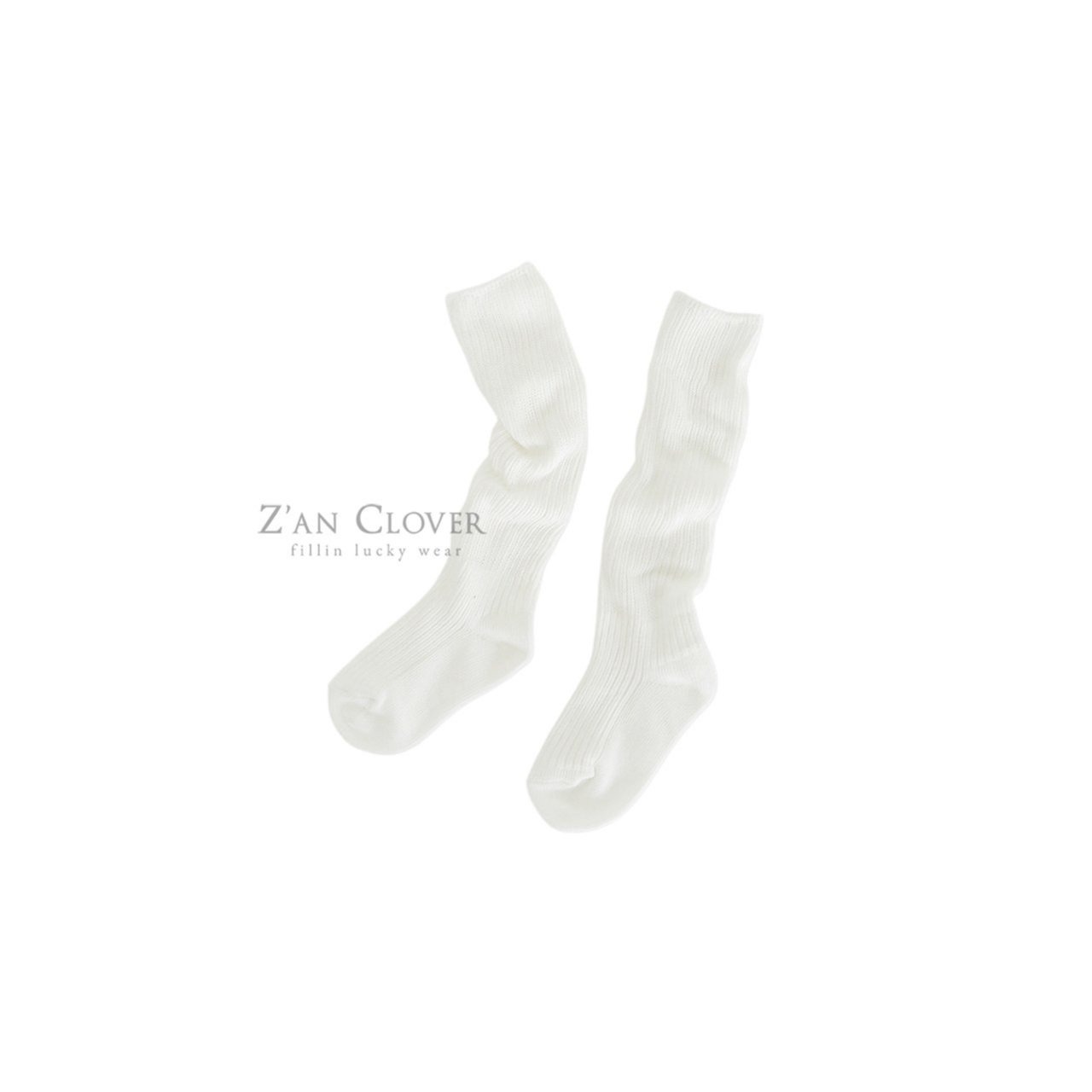 [Z’AN CLOVER] Warmer Socks / [지안클로버] 워머삭스