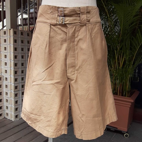 60~70's "ItalianArmy" Gurkha shorts / 60~70年代 "イタリア軍" グルカショーツ