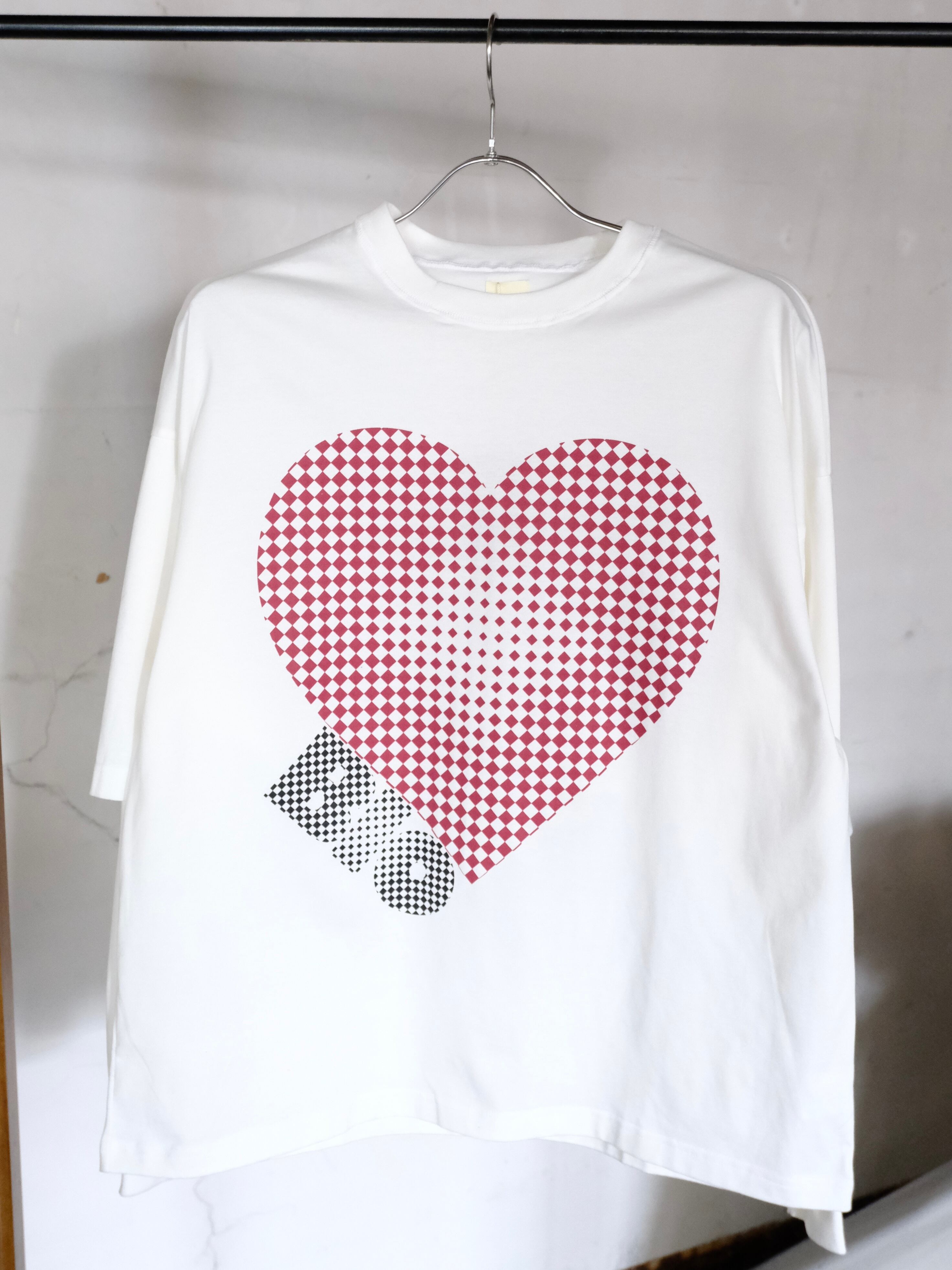 トップス BIO LOVE LAYERED L/S Tee BIO】 LOVE LAYERED L/S Tee | THE OUR