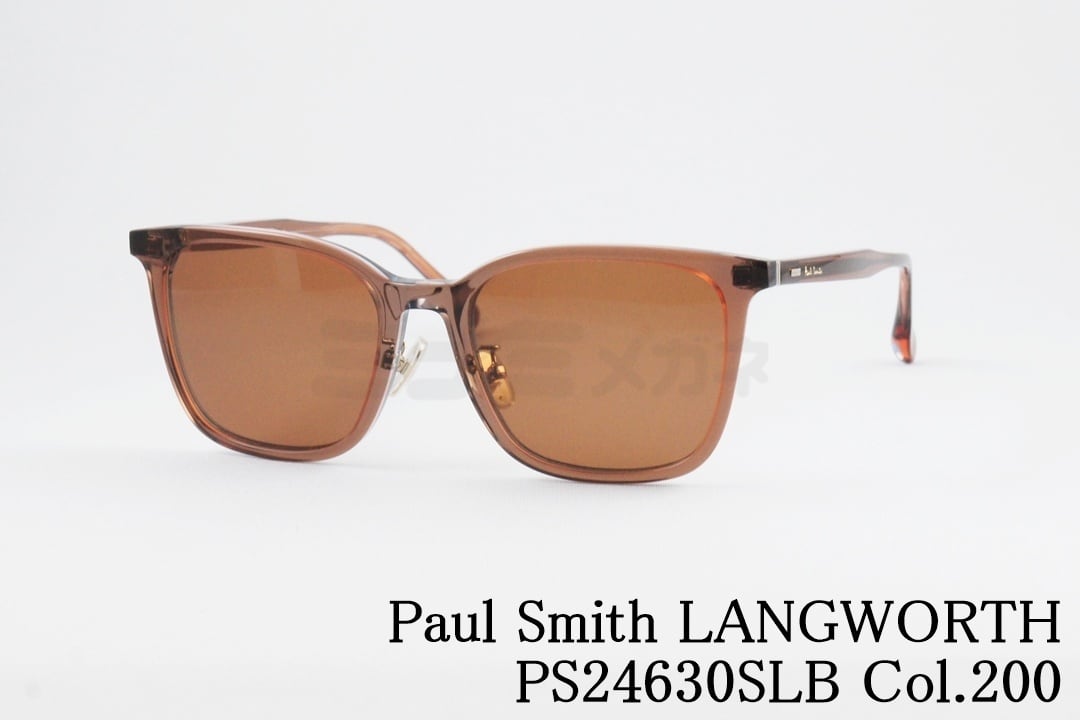 Paul Smith サングラス PS24630SLB Col.001 LANGWORTH ウエリントン