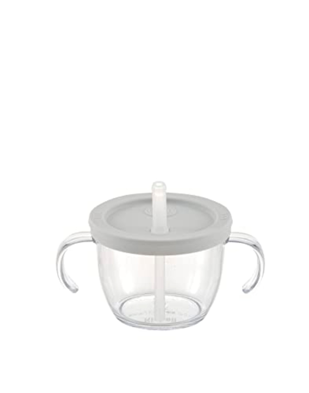 リッチェル アスター おうちコップマグ ストロータイプ ライトグレー 1個 150ml 6カ月