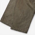 00s BANANA REPUBLIC リネンコットン パンツ オリーブ