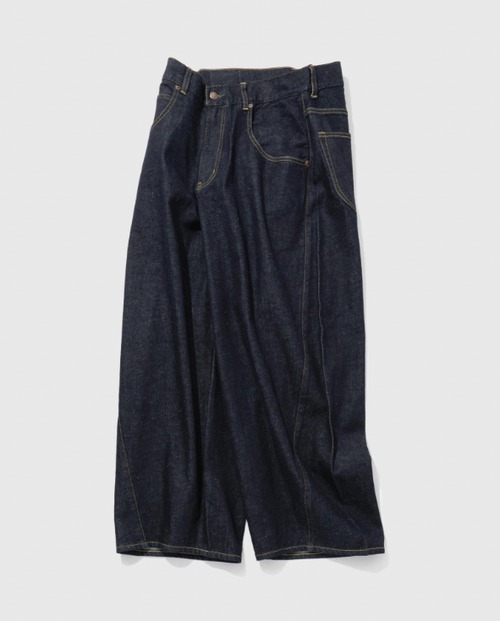 【GOHEMP】BARREL PANTS(ONE WASH)