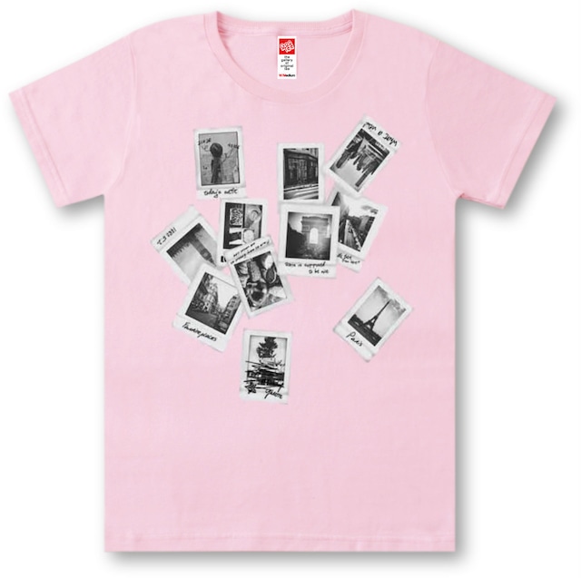 #399 Tシャツ PHOTOGRAPH/PNK