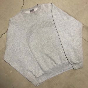 ⊕1990'S ONEITA GRAY SAN FRANCISCO SWEAT SHIRT