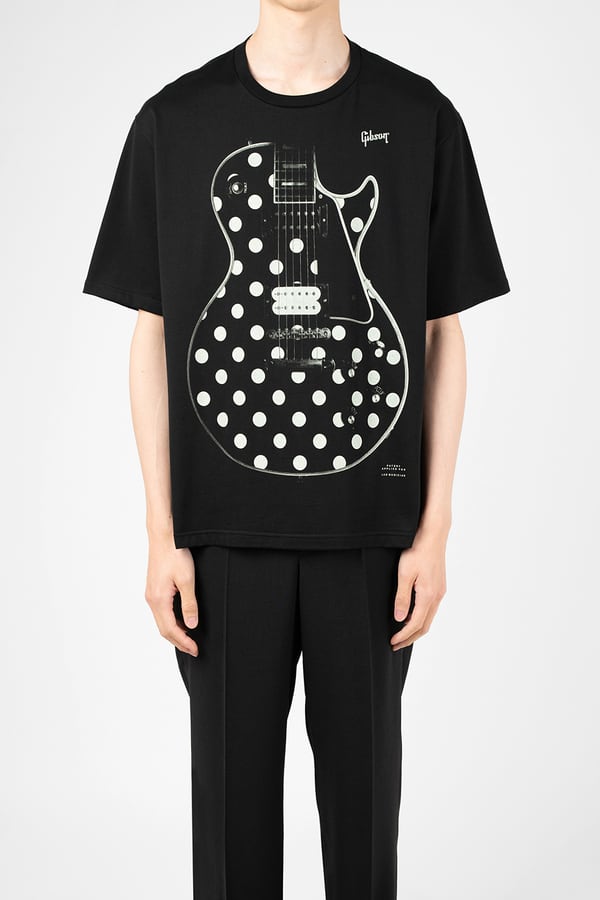 LAD MUSICIAN【ラッドミュージシャン 】Gibson × LAD MUSICIAN PRINT T