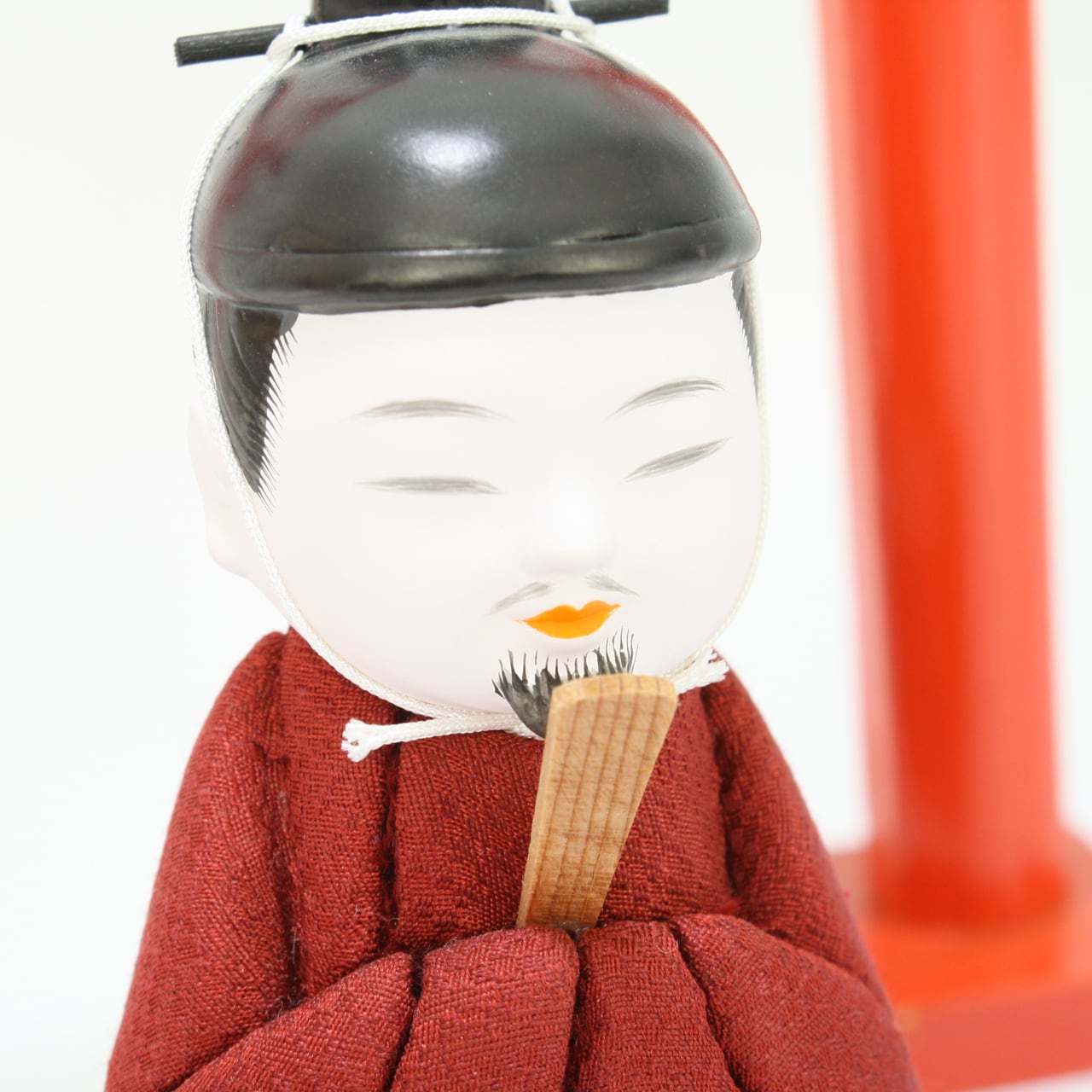 縁起物 木目込み人形 天神様 エンジ わたしの道真公 必勝合格祈願