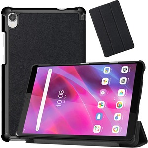 【数量限り】houge 【 タブレットケース 】 NEC LAVIE T8 T0875/CAS T0855/CAS 用の ケース 三つ折り PC-T0875CAS PC-T0855CAS 用の スタンド カバー オートウェイクアップ/スリープ機能付き 保護カバー ハードカバー 8インチ スタンド機能付き マグネット 耐衝撃 PU 多角度横置き調節 薄型 軽量 LAVIE T8 T0875/CAS ブラック