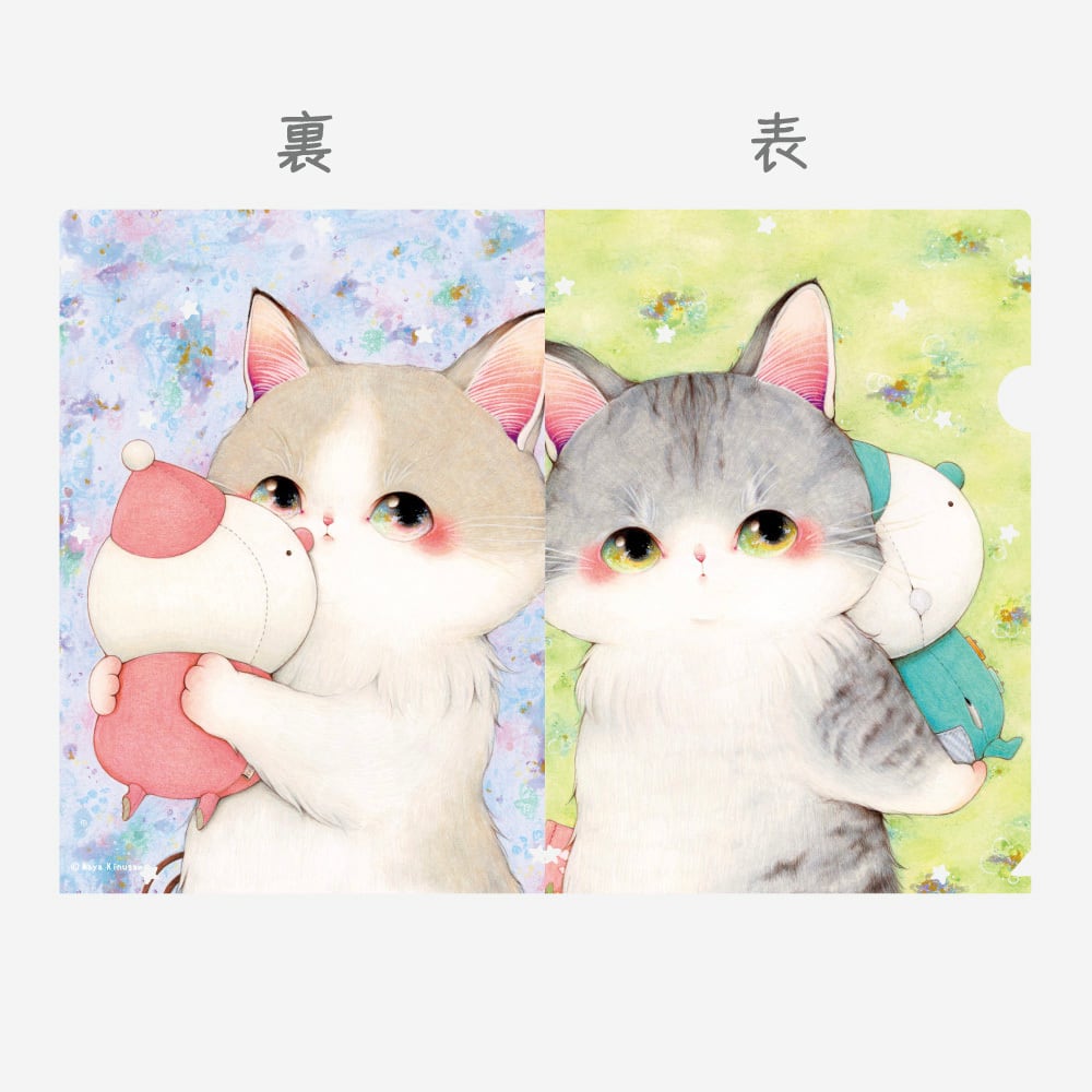 A4クリアファイル