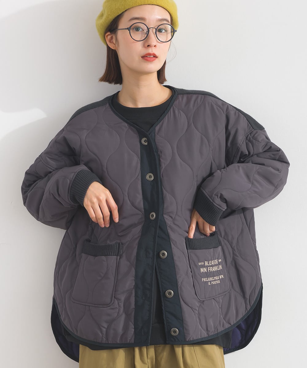 Rylee＋Cru / キルティングジャケット(2-3Y) Rylee＋Cru / キルティングジャケット(2-3Y)