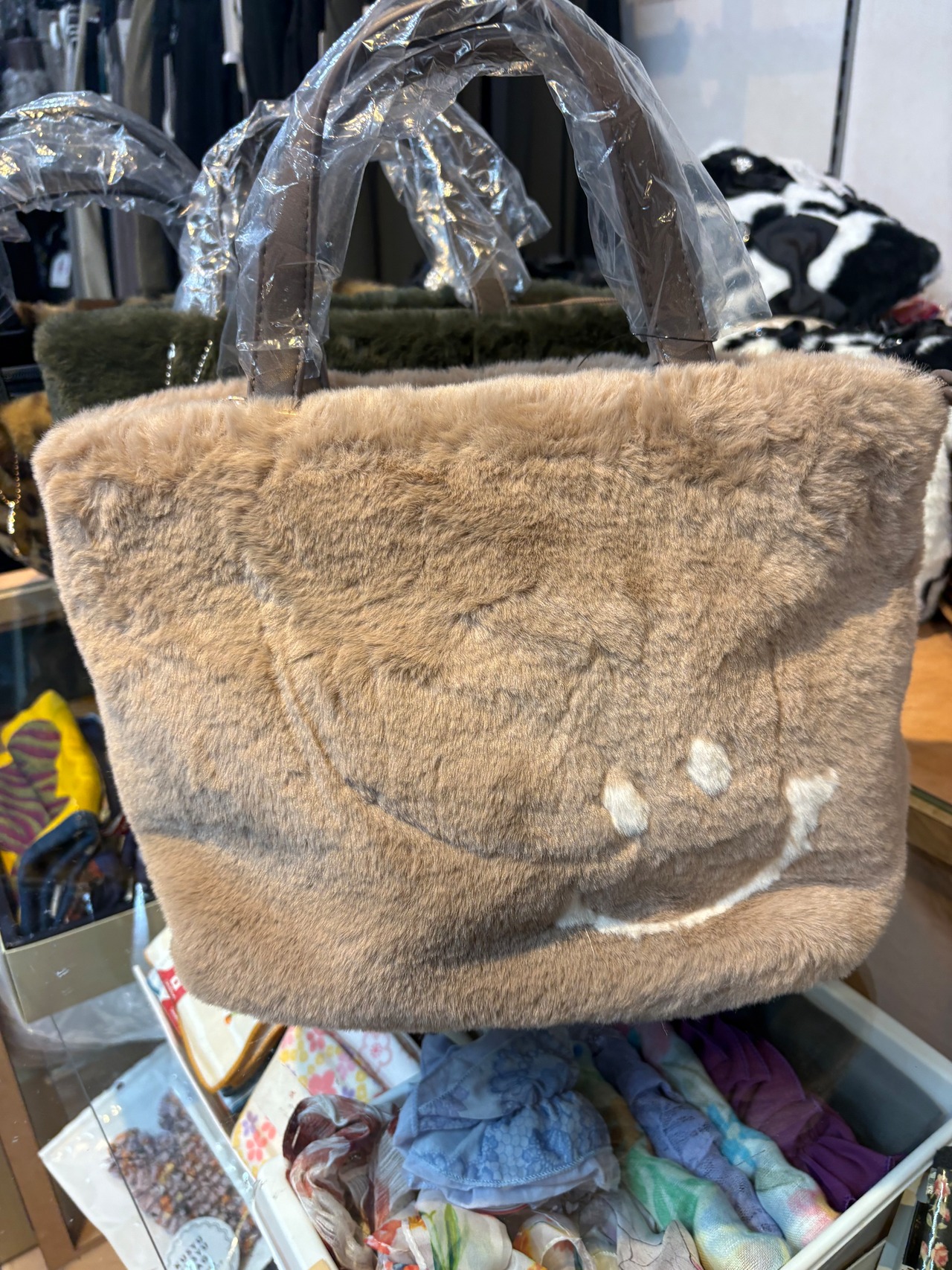 COOCO スマイルファーバッグ　　26531-11710