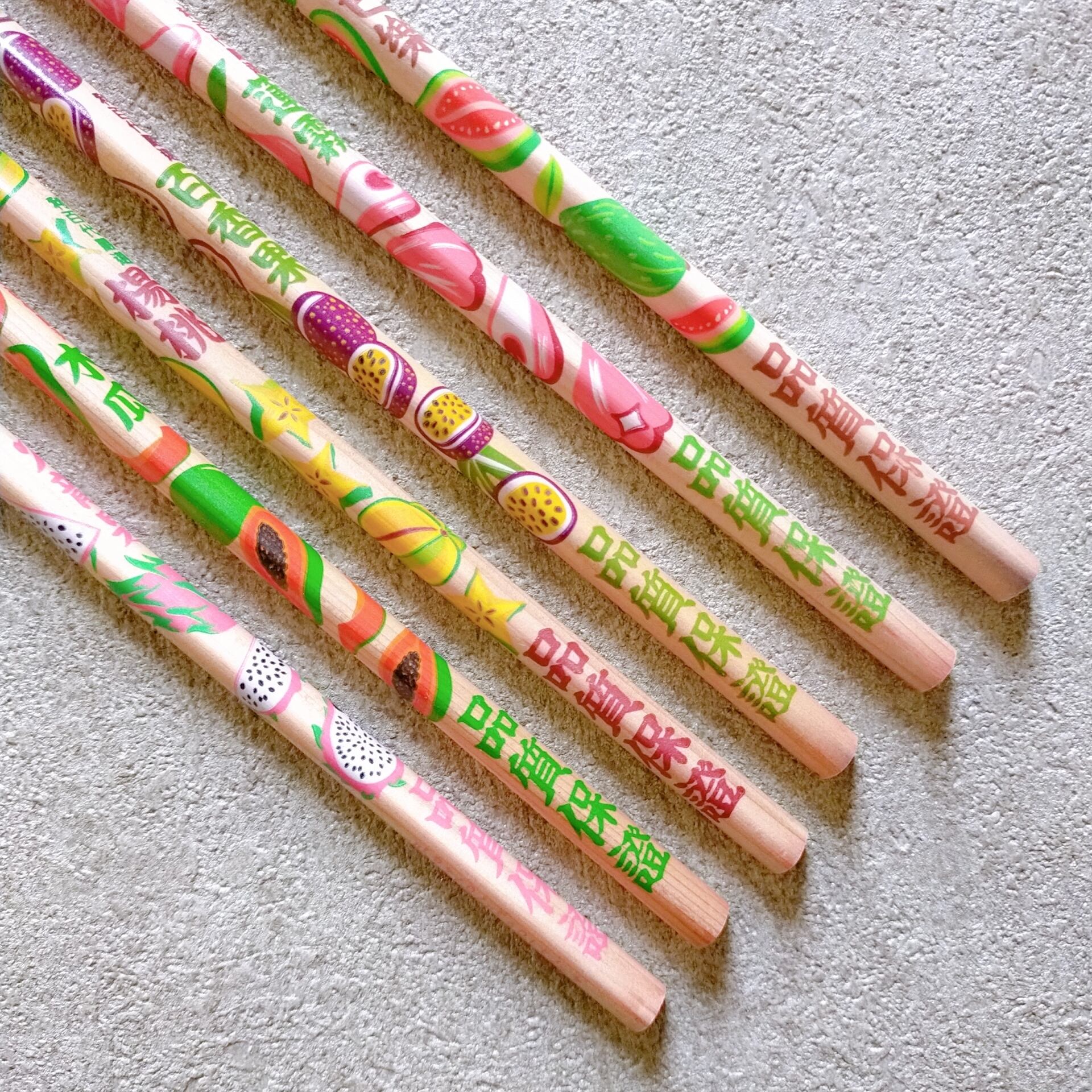 1本〜購入可能！】利百代（LIBERTY）台湾フルーツ鉛筆 | 台湾生活 台湾