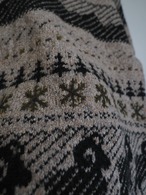 1990’s~ USA WOOLRICH Wool Knit Sweater／M